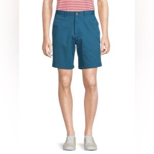 ORIGINAL PENGUIN Slim Fit Flat Front Chino Shorts